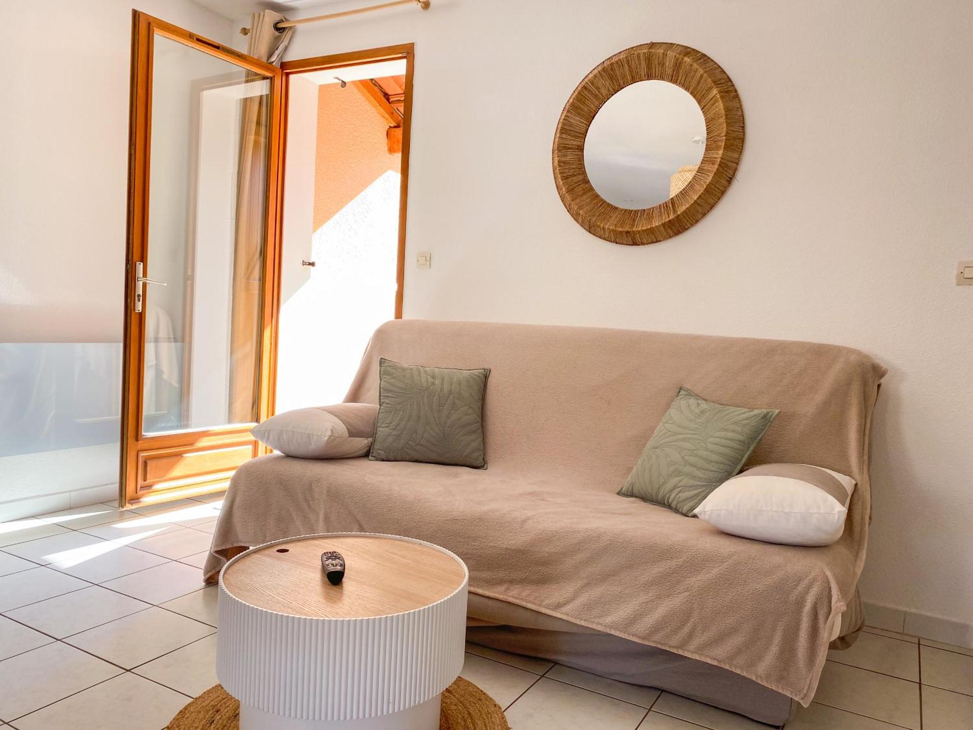 Maison "Douceurs D'Ete " Maison De Vacances Bord De Mer A Vias Plage - 600M De La Plage Et Du Canal Du Midi - Piscine Residentielle, Wifi Fibre, Activites Et Loisirs Dış mekan fotoğraf