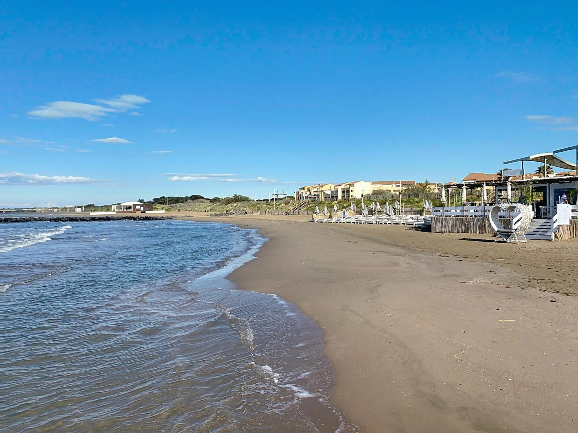 Maison "Douceurs D'Ete " Maison De Vacances Bord De Mer A Vias Plage - 600M De La Plage Et Du Canal Du Midi - Piscine Residentielle, Wifi Fibre, Activites Et Loisirs Dış mekan fotoğraf